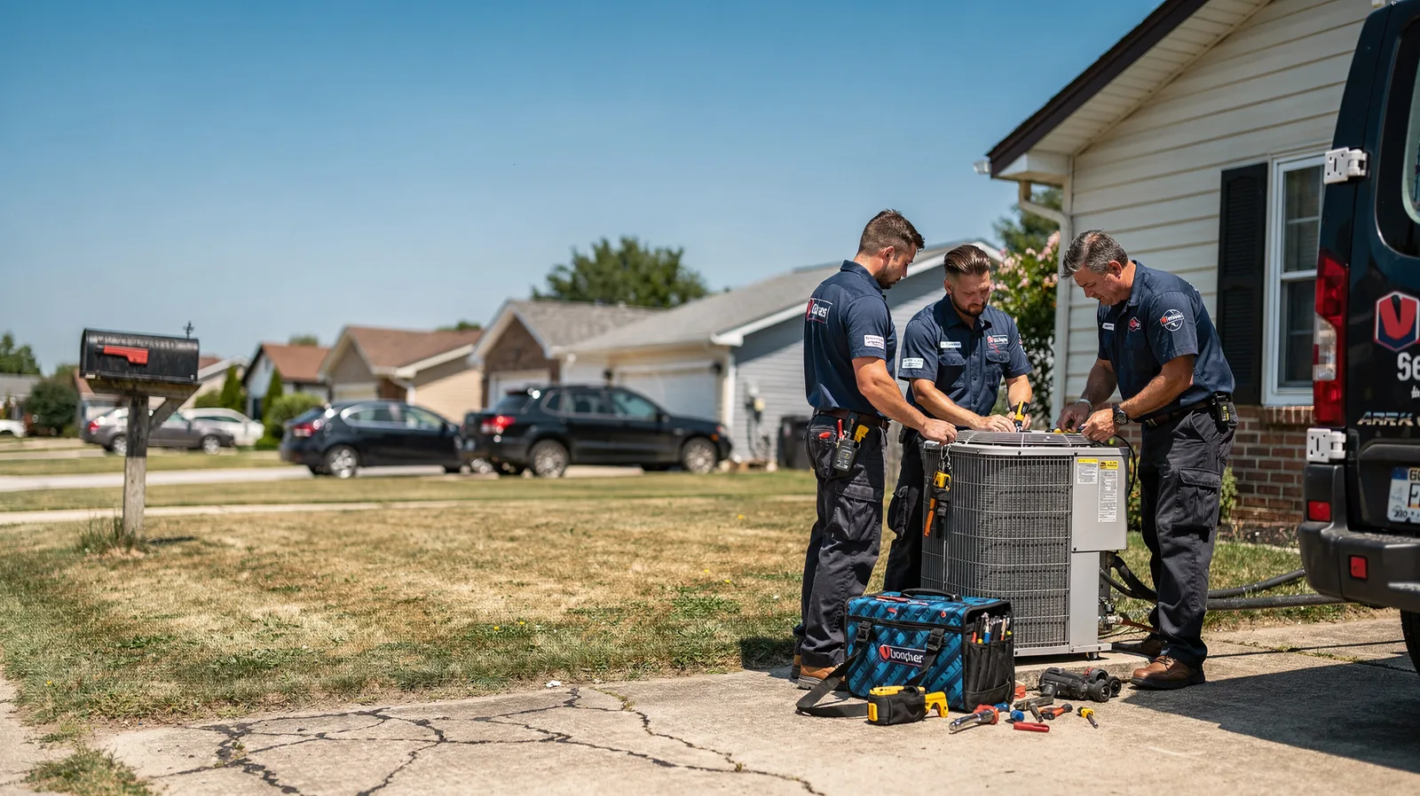 Hvac Repair in Koppel, PA near me